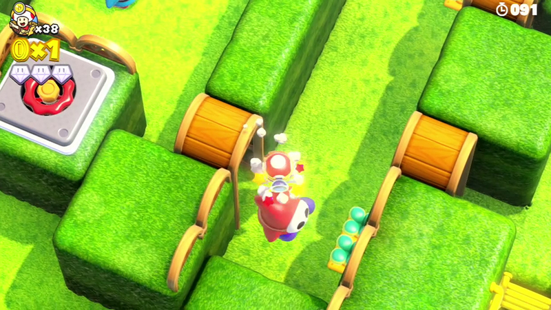 Illustration for article titled Captain Toad Is a Story of Murder, Robbery, Addiction and Greed